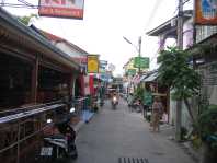 Hua Hin bar street
